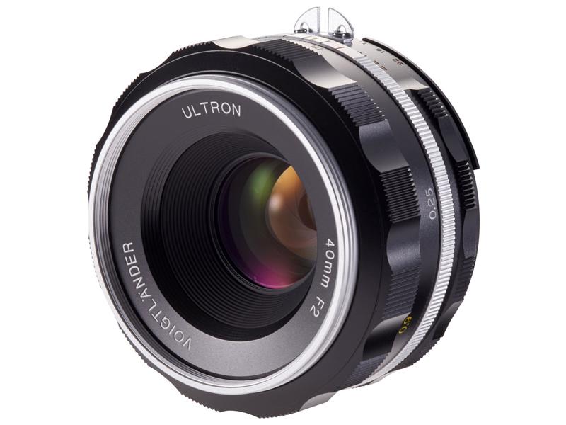 Voigtlander Ultron 40/2 SLIIs Nikon ais