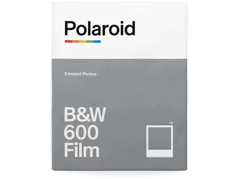 Polaroid 600 B/W -  8 Foto