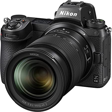 Nikon Z6 II + Nikkor Z 24-120mm f/4 S - Garanzia Nital 6 anni - A CASA TUA IN 3/4 GIORNI - SCONTO IN CASSA FINO AL 27/05/26