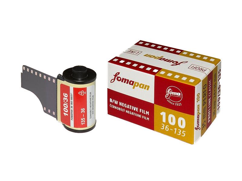 FomaPan Classic 100 x36