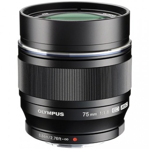 Olympus M.ZUIKO DIGITAL ED 75mm F1.8 - Garanzia Polyphoto