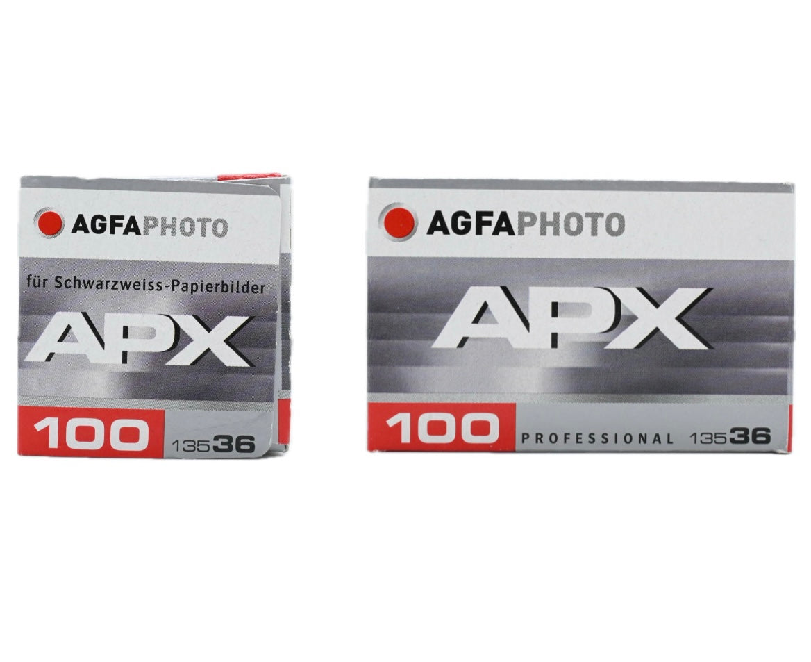 Agfa APX 100 BIANCO E NERO 35MM
