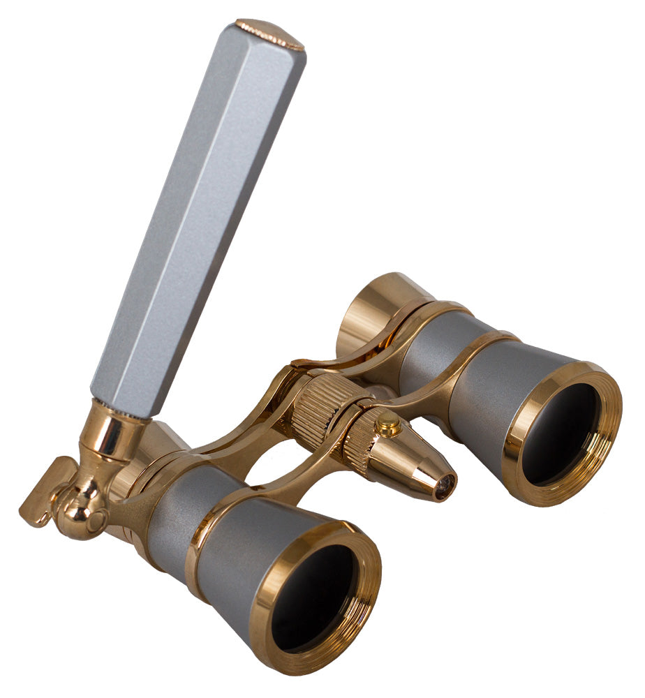 Binocolo da teatro Levenhuk Broadway 325N (lorgnette con luce LED)