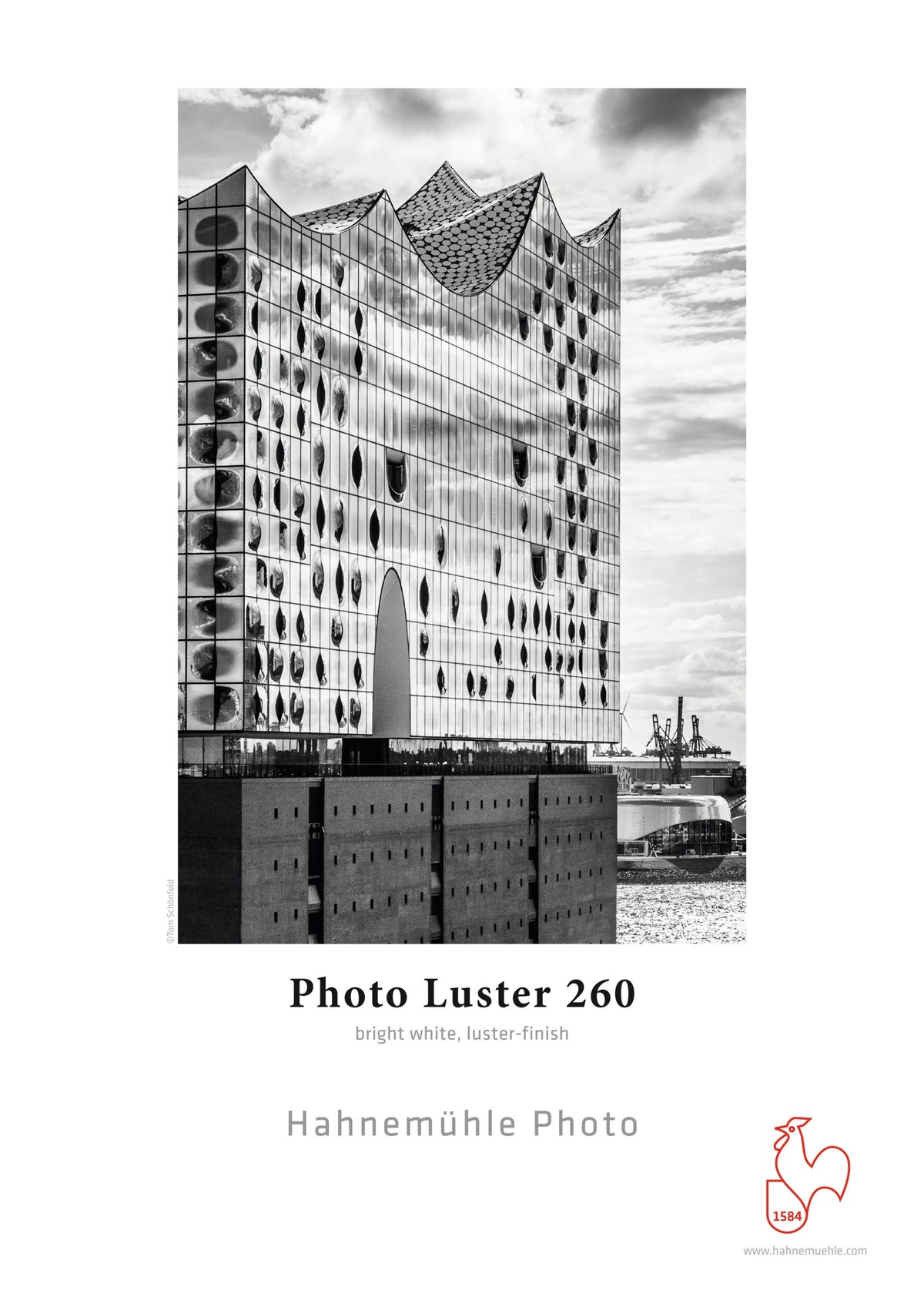 Hahnemuhle Photo Luster gr290  cm43x30m