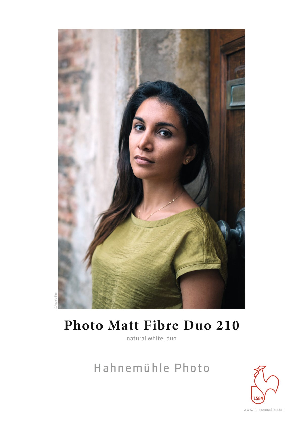 Hahnemuhle Photo Matt Fibre Duo gr210  A3+ x25