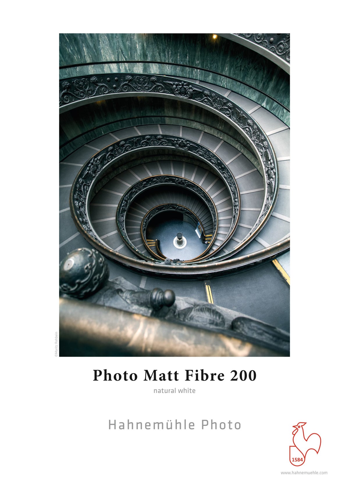 Hahnemuhle Photo Matt Fibre gr200  cm61x30m