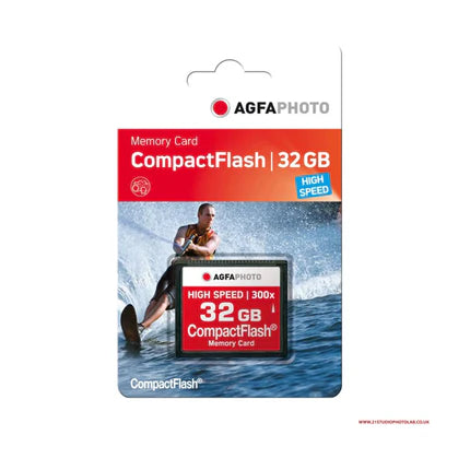 Agfa CompactFlash 4/8/16/32Gb