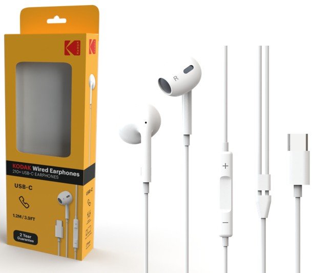 Kodak 210+ USB-C Earphones