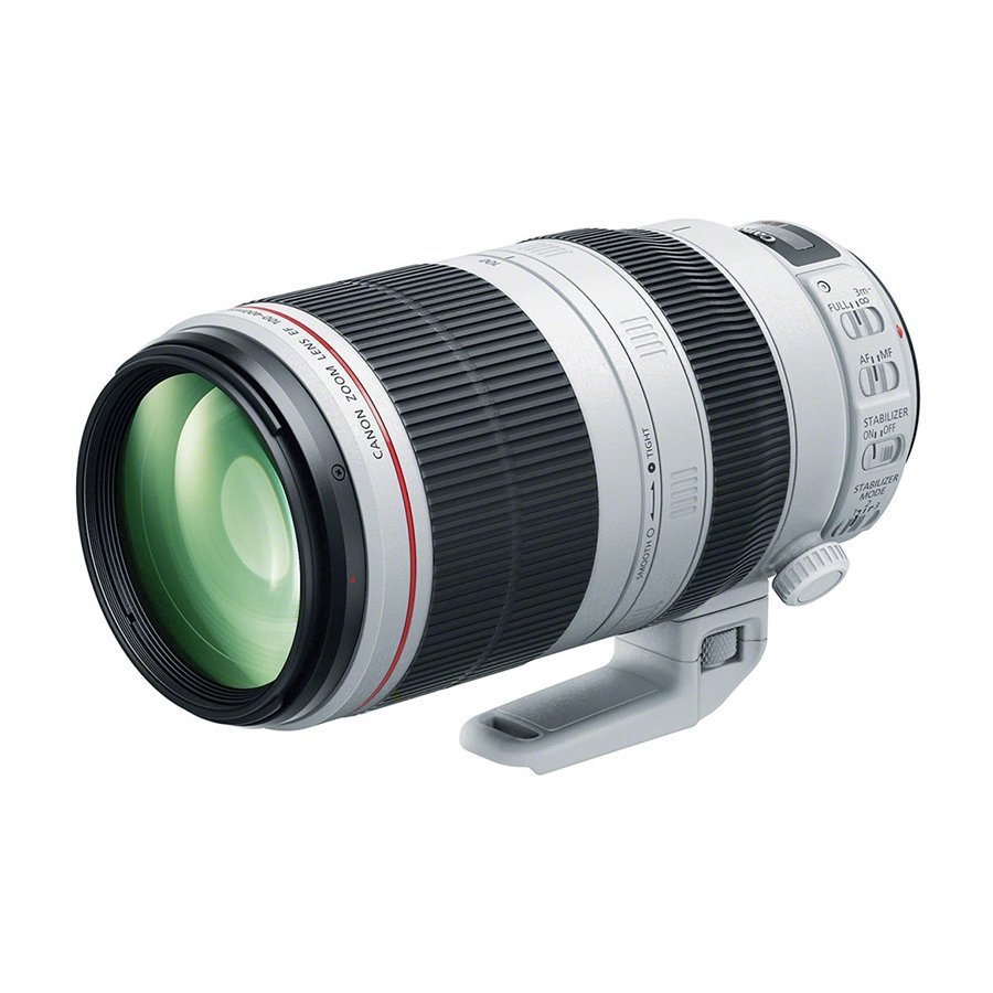 Canon EF 100-400mm f/4.5-5.6 L IS USM II - Garanzia Canon  Italia