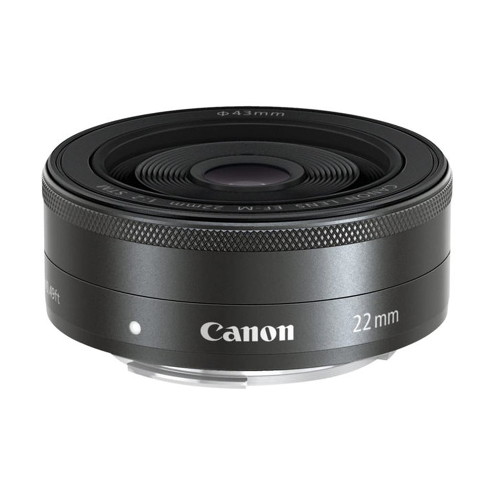 Canon EF-M 22mm f/2 STM - Garanzia Canon Italia