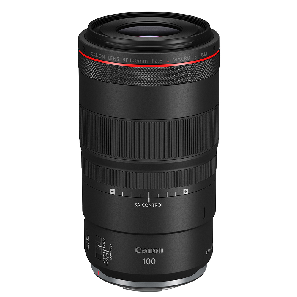 Canon RF 100mm F2.8 L MACRO IS USM - Garanzia Canon Italia - SCONTO IN CASSA FINO AL 30/05/26