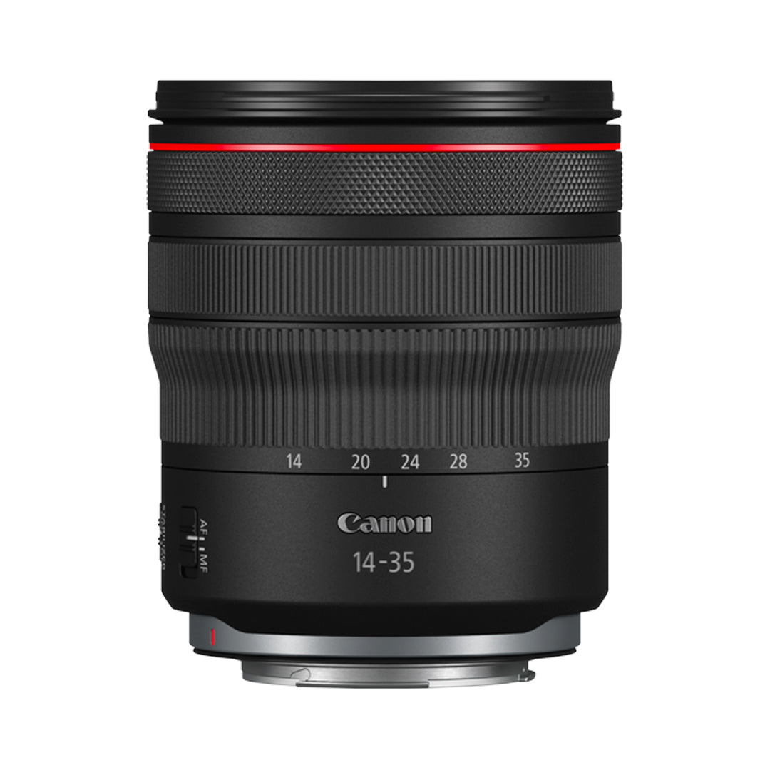 Canon RF 14-35mm F4 L IS USM - Garanzia Canon Italia - A CASA TUA IN 3/4 GIORNI - TASSO ZERO FINO AL 30/06/26 - SCONTO IN CASSA FINO AL 30/05/26