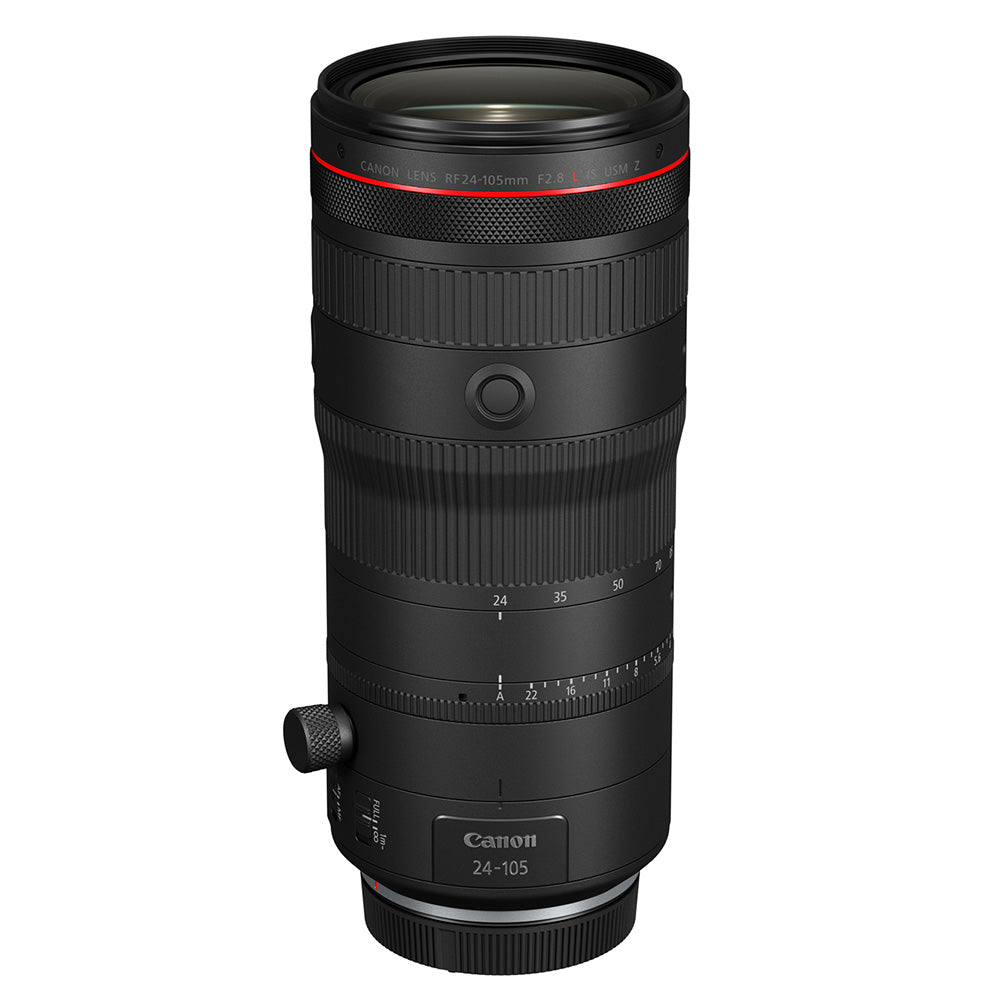 Canon RF 24-105mm F2.8 L IS USM Z - Garanzia Canon Italia - A CASA TUA IN 3/4 GIORNI - TASSO ZERO FINO AL 30/06/26