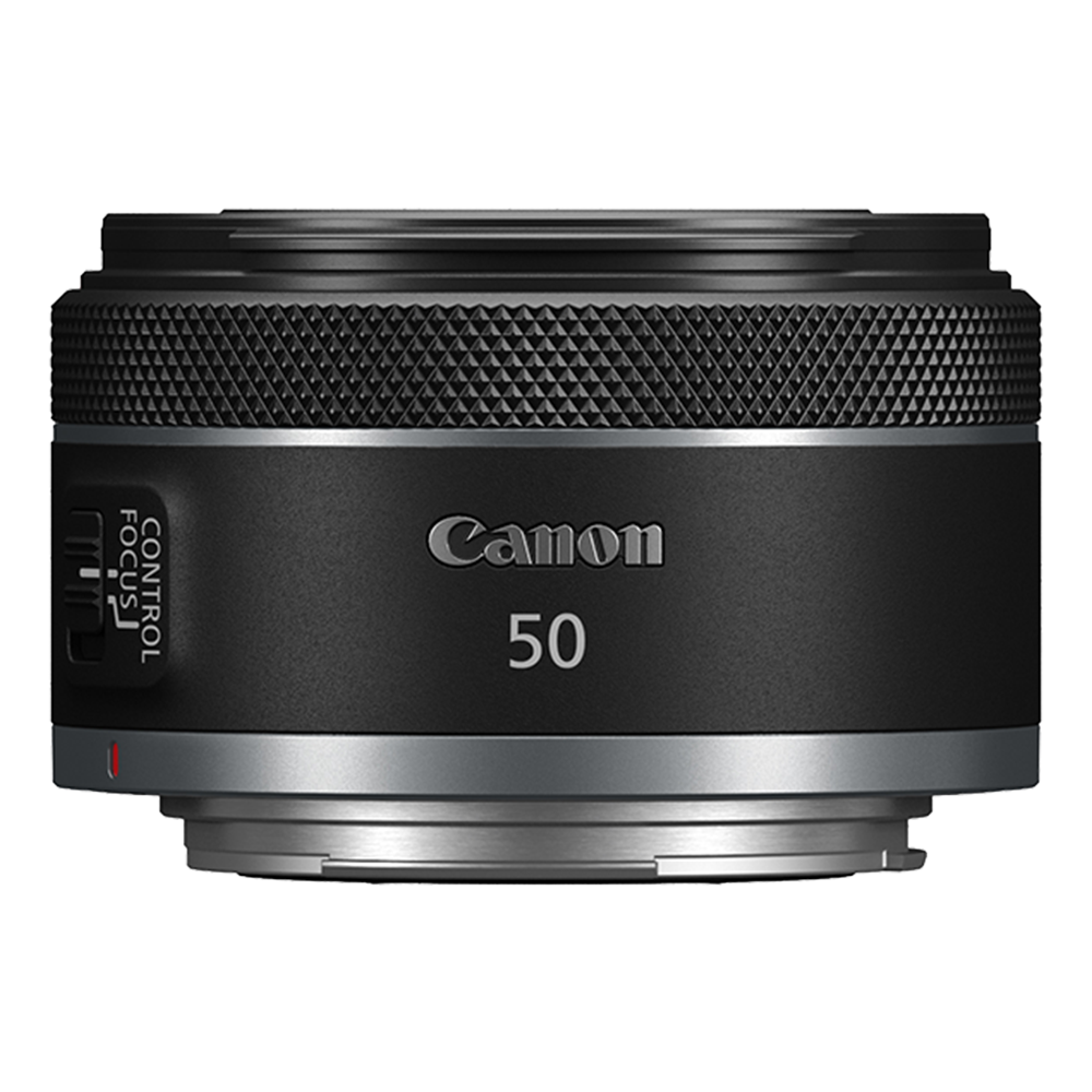 Canon RF 50mm F1.8 STM - Garanzia Canon Italia