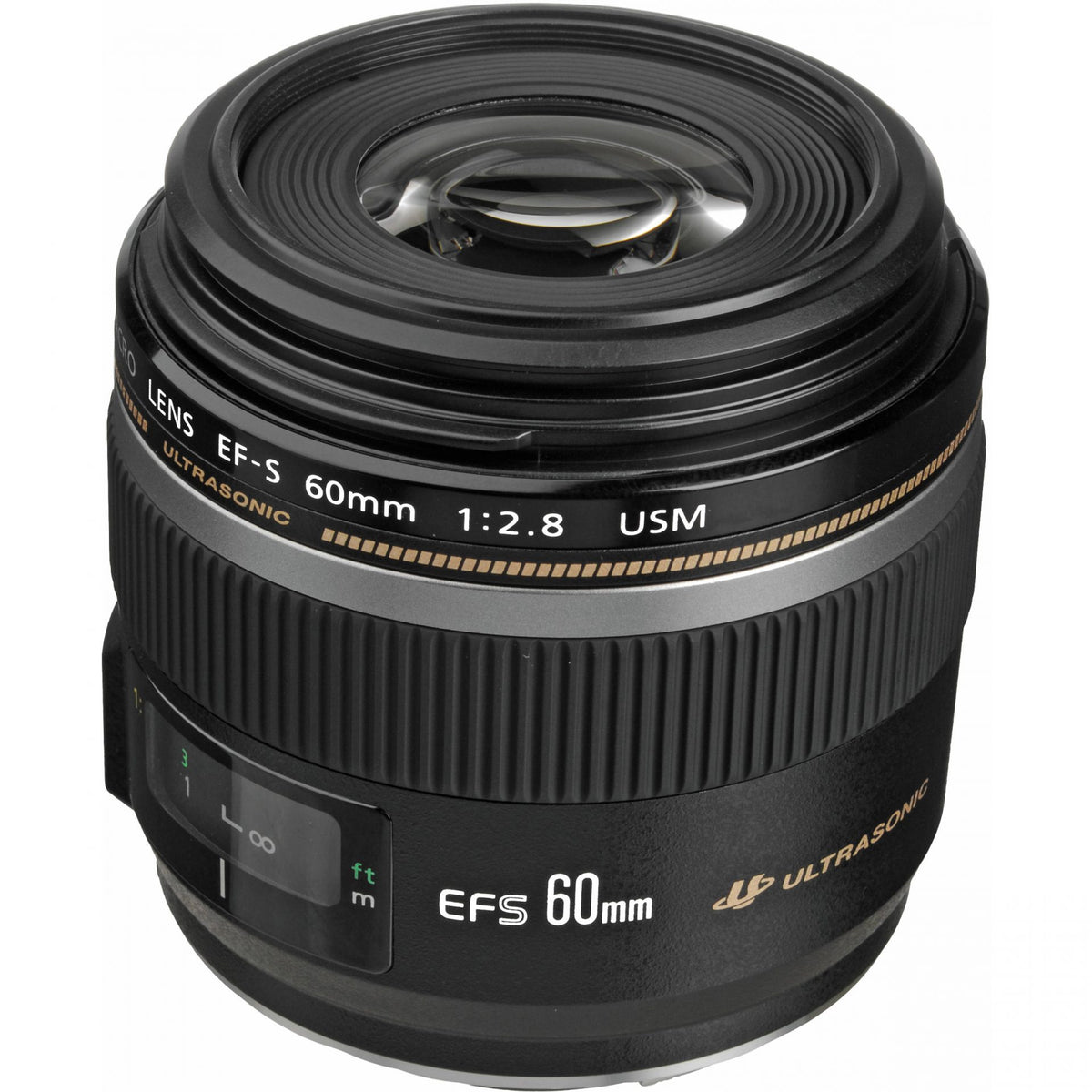 Canon EF-S 60mm f/2.8 Macro USM - Garanzia Canon Italia