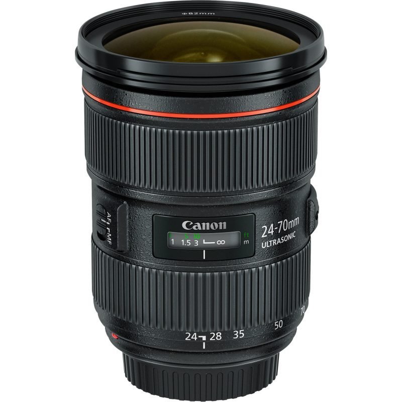 Canon EF 24-70mm f/2.8L II USM - Garanzia Canon Italia