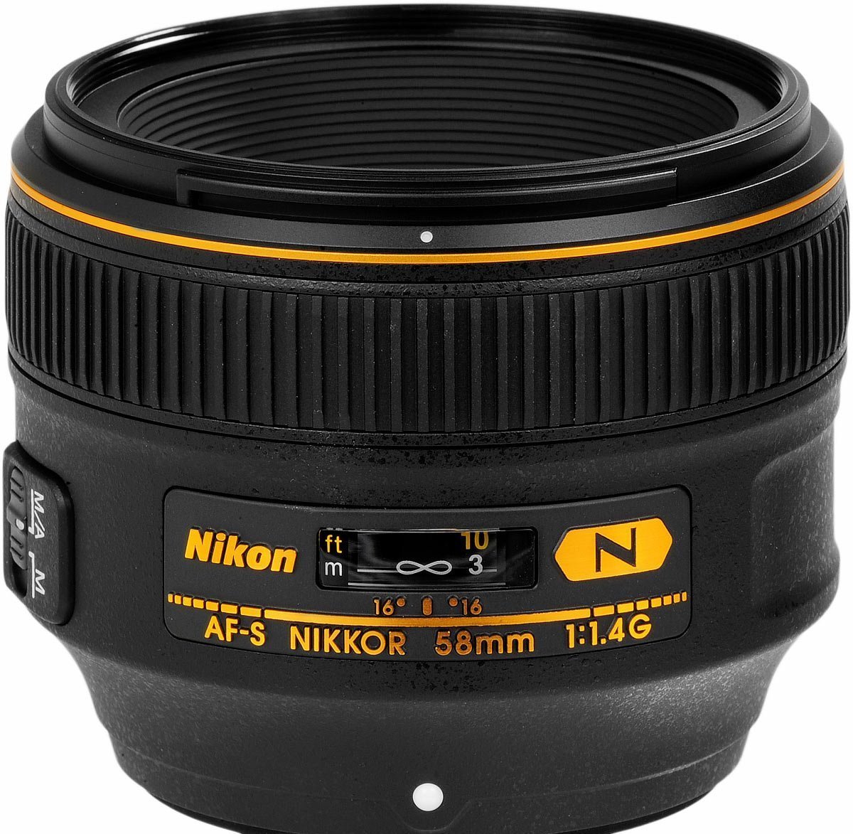 Nikkor AF-S 58mm f/1.4 G - Garanzia 4 anni Nital