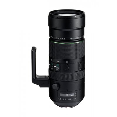 PENTAX HD D-FA 150-450mm F/4,5 ED DC AW (Zoom X FF) - Garanzia Fowa