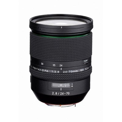 PENTAX HD D-FA 24-70 mm F/2.8 ED SDM WR (Zoom x FF) - Garanzia Fowa