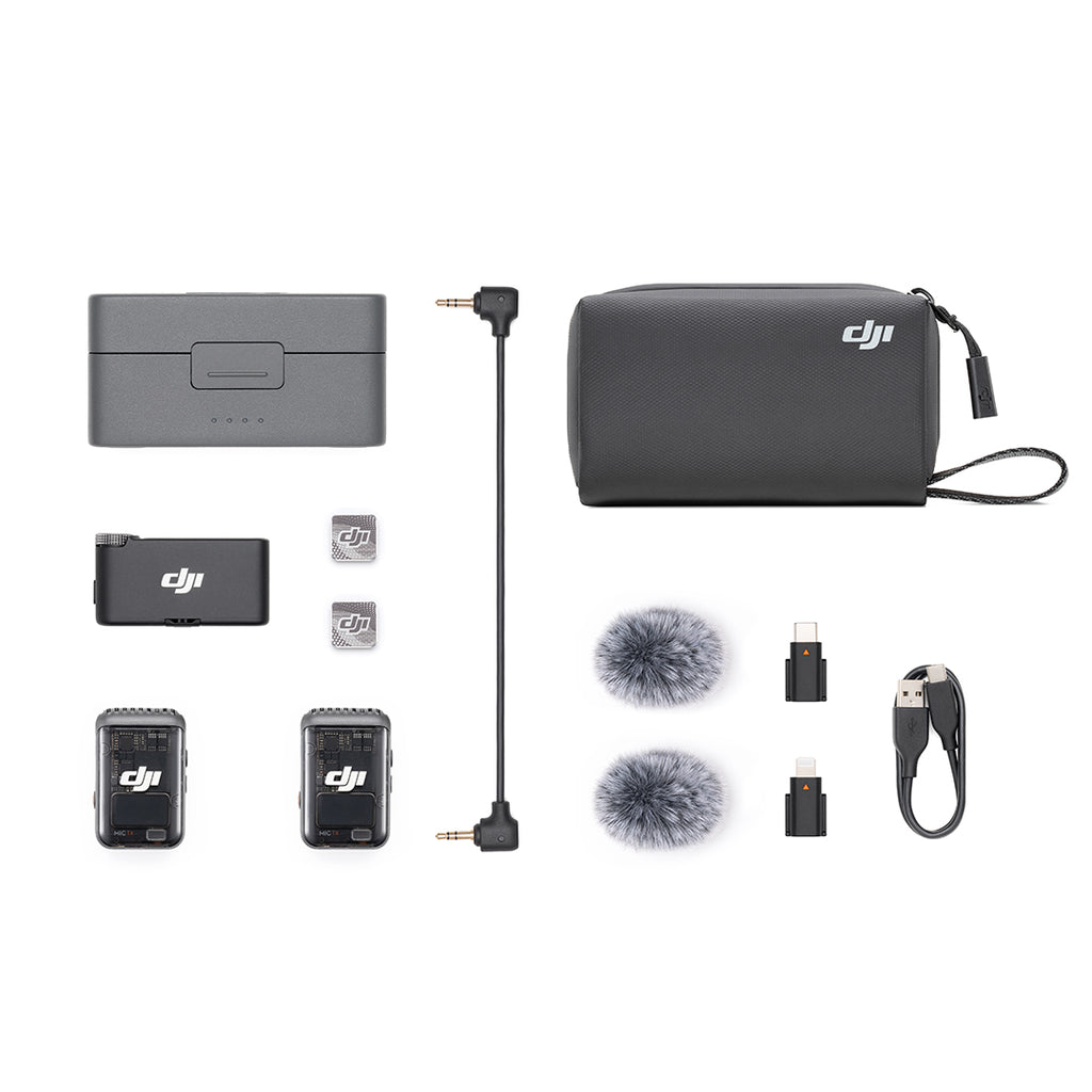 DJI Mic 2 (2 TX + 1 RX + Charging Case )