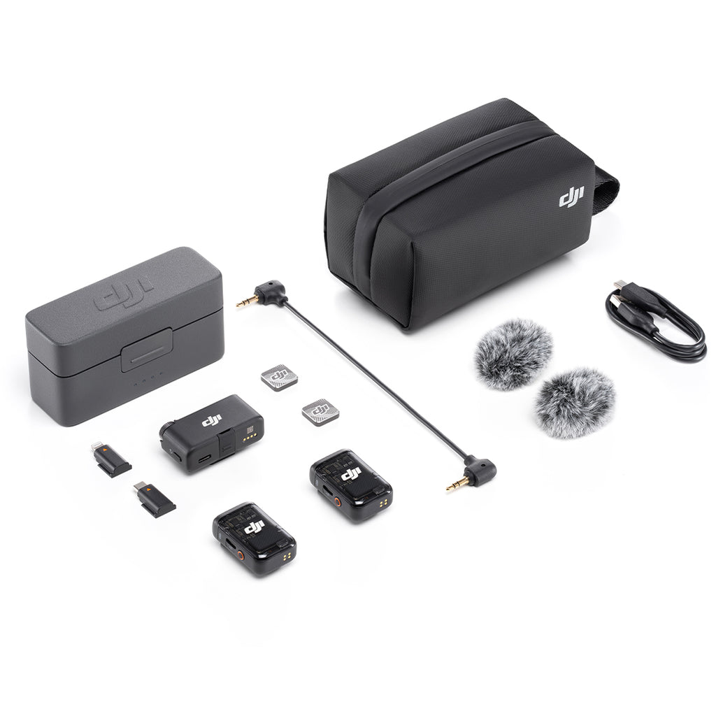 DJI Mic 2 (2 TX + 1 RX + Charging Case )