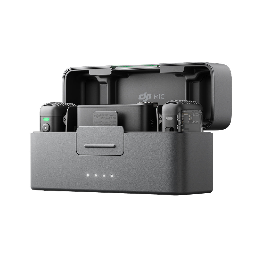 DJI Mic 2 (2 TX + 1 RX + Charging Case )