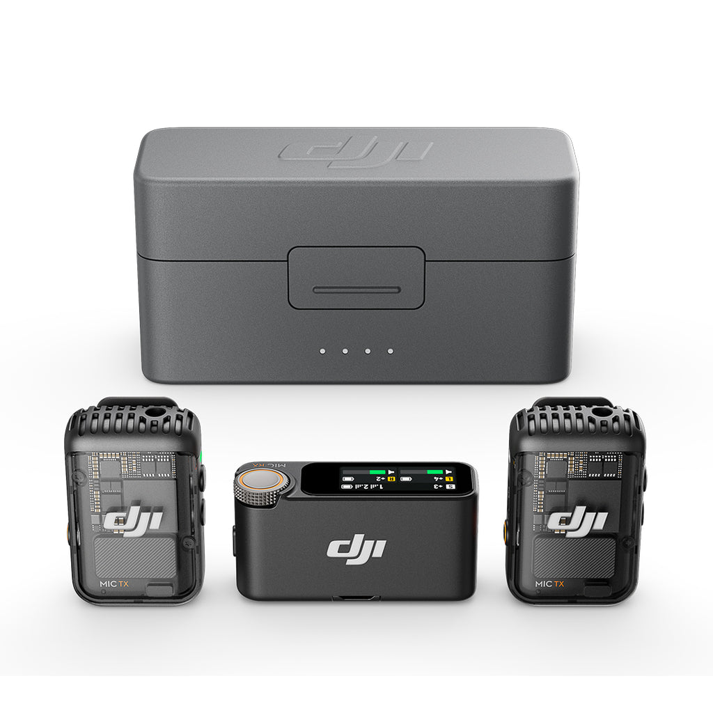 DJI Mic 2 (2 TX + 1 RX + Charging Case )