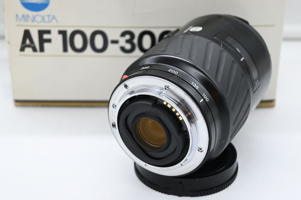 Minolta AF 100-300mm f/4.5-5.6 X Sony Alpha A