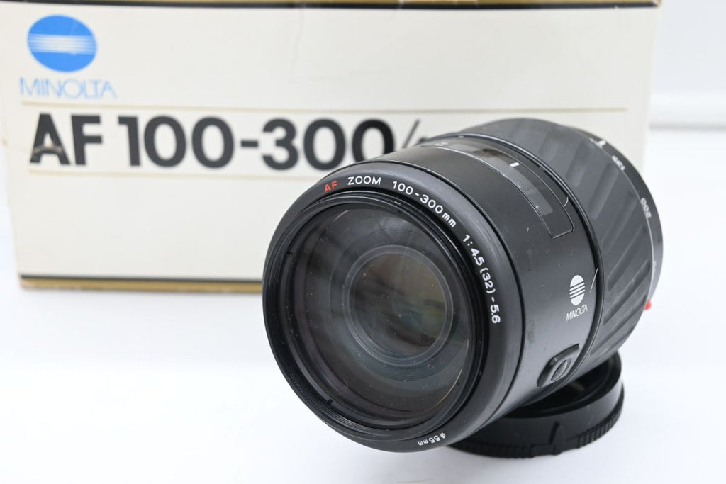 Minolta AF 100-300mm f/4.5-5.6 X Sony Alpha A
