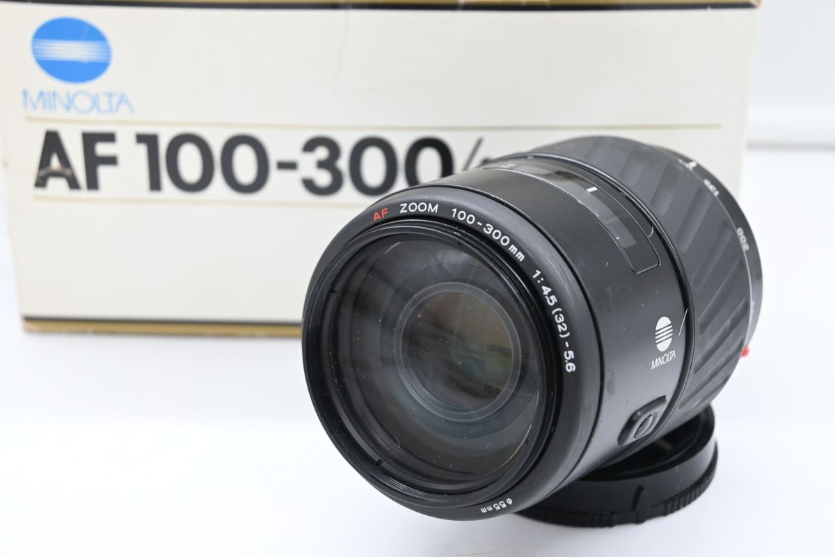 Minolta AF 100-300mm f/4.5-5.6 X Sony Alpha A