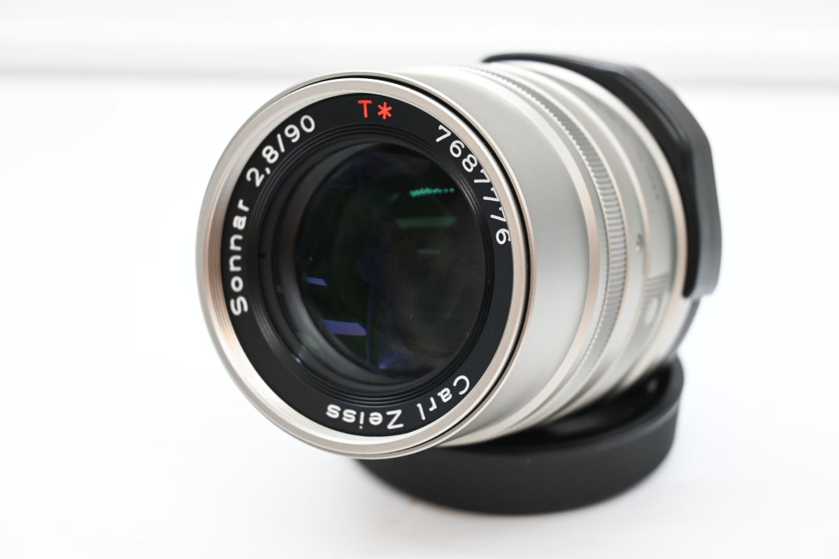 Zeiss Sonnar T* 90mm f/2.8 Contax G