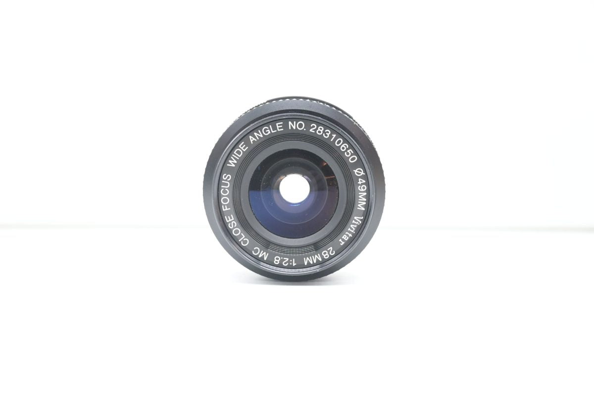 Vivitar 28mm f/2.8 per Nikon AIS F