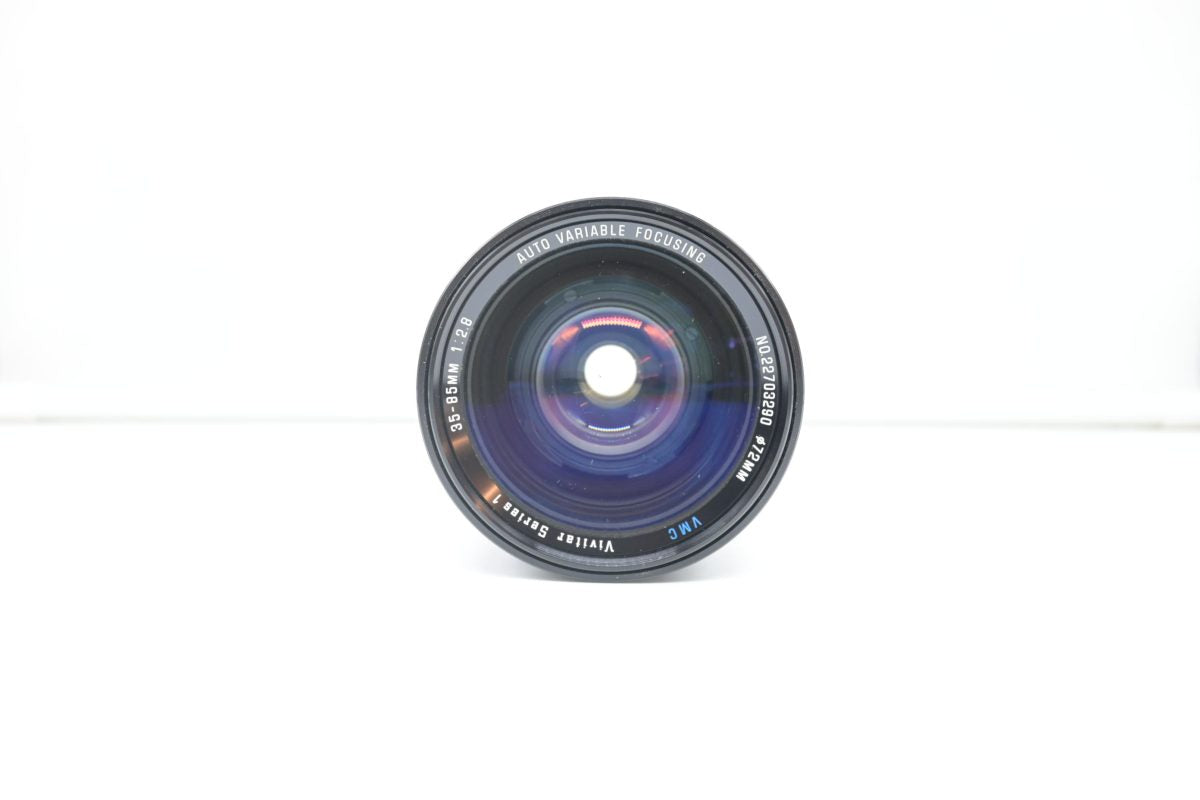 Vivitar Series 1 35-85mm f/2.8 Variable-Focus x Canon F