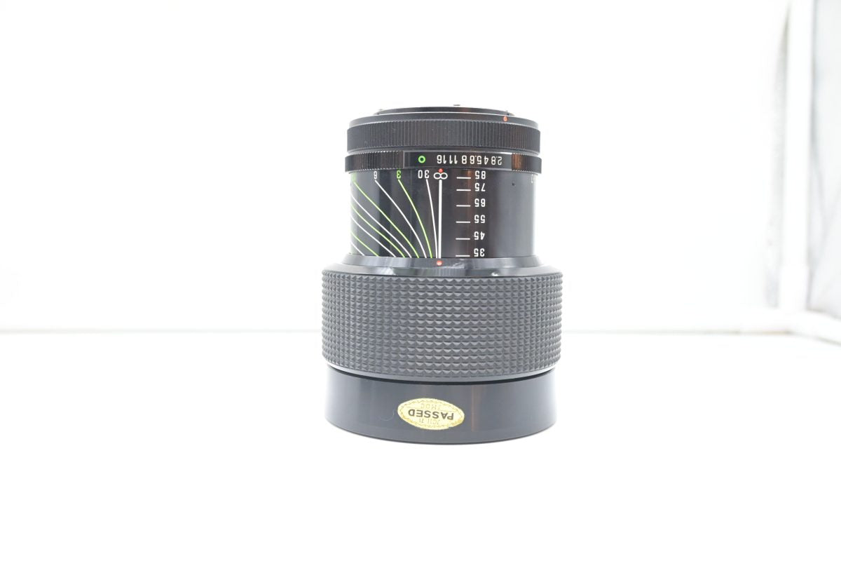 Vivitar Series 1 35-85mm f/2.8 Variable-Focus x Canon F