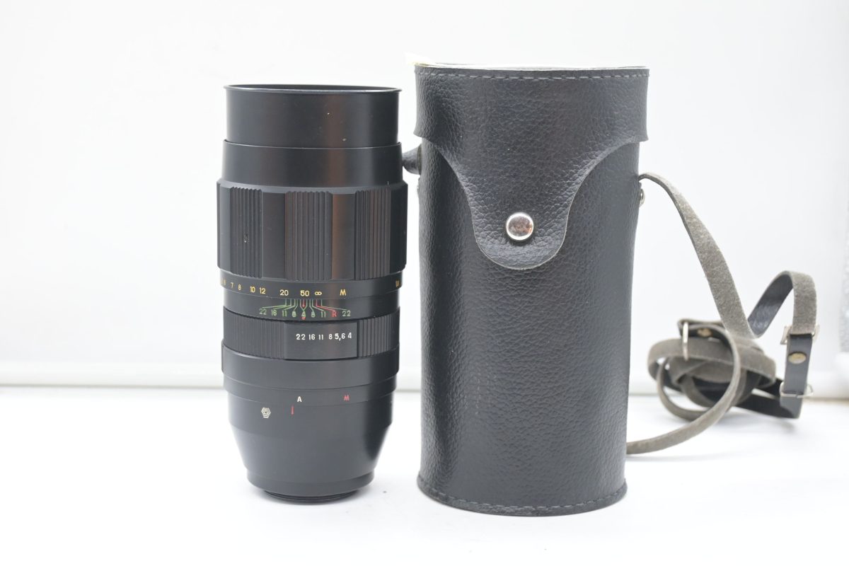 Jupiter 21M - 200mm f/4 42x1