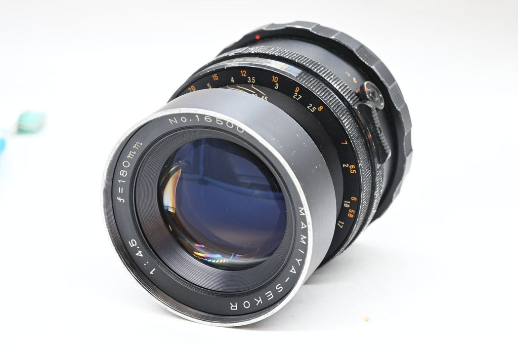 Mamiya RB 180mm f 4.5