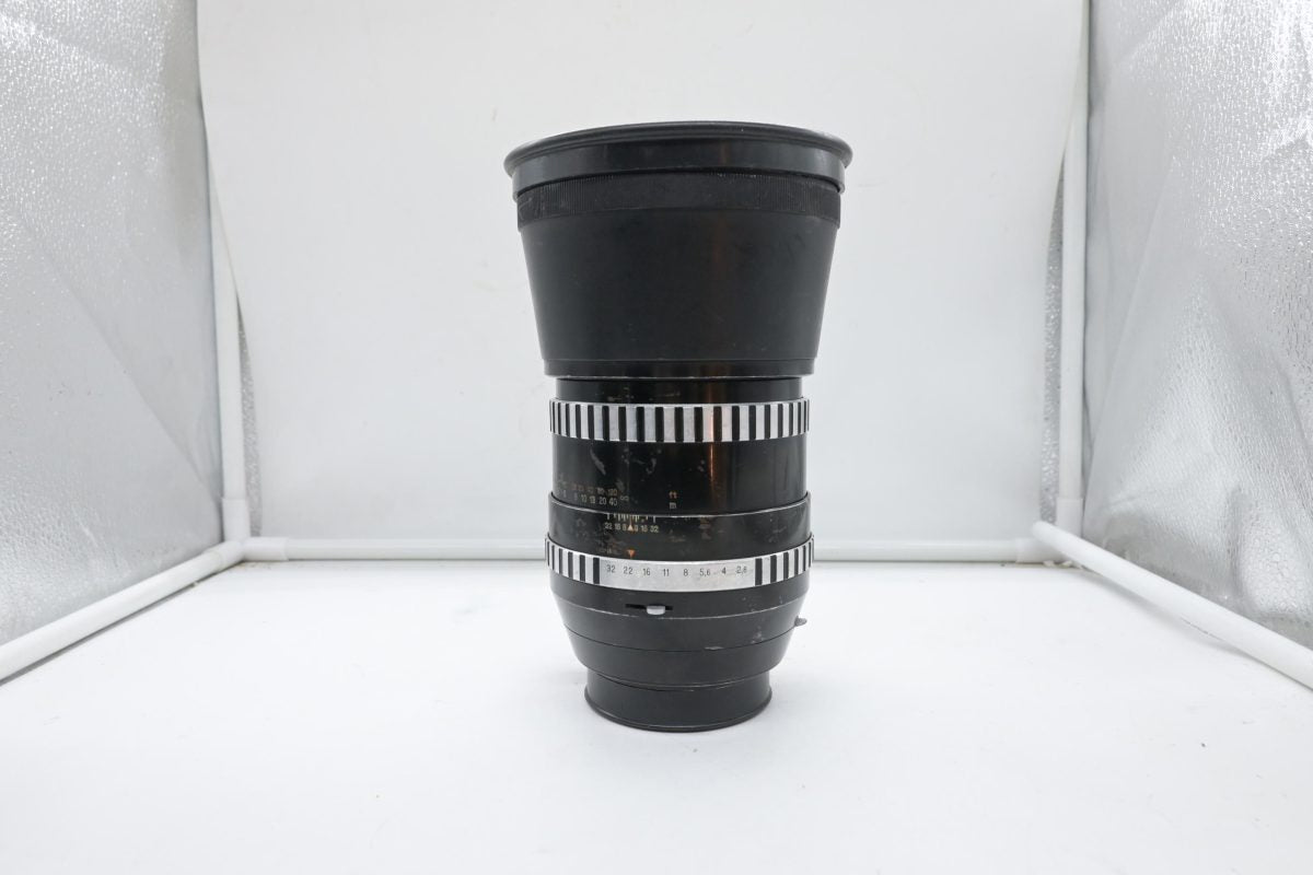 Carl Zeiss Jena Sonnar 180mm f/2.8 x Pentacon Six