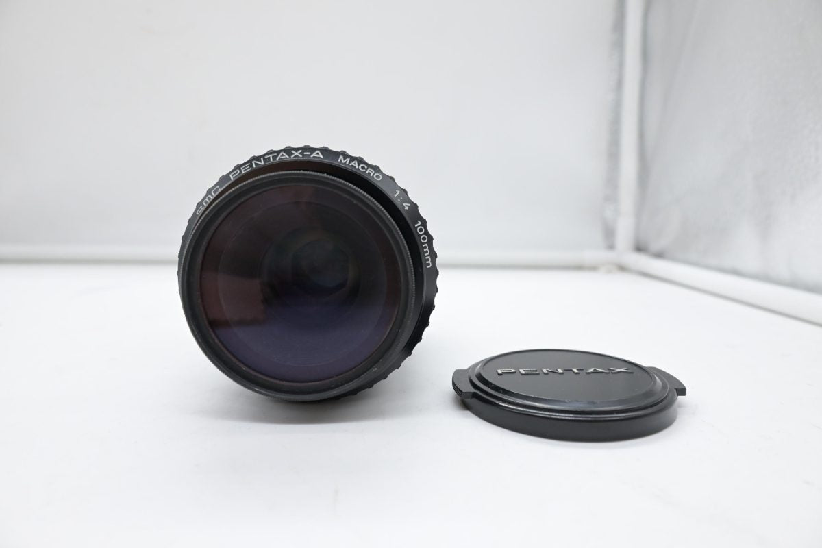 Pentax A SMC 100mm f/4 Macro