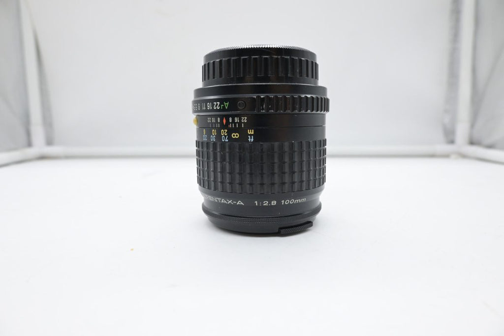 Pentax A 100mm f/2.8