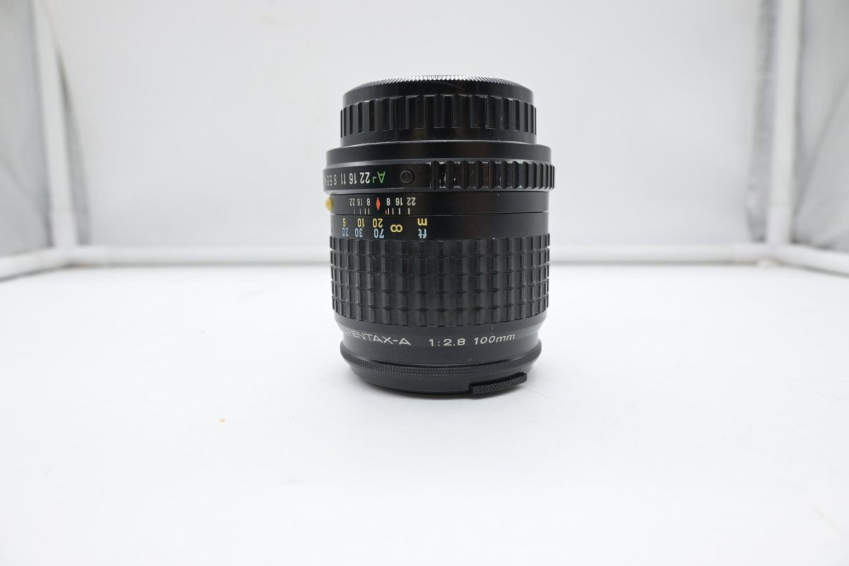 Pentax A 100mm f/2.8