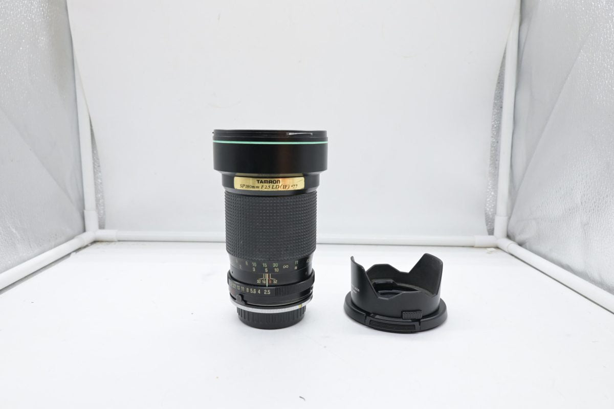 Tamron SP 180mm f 2.5 con  LD ( IF ) x  Nikon