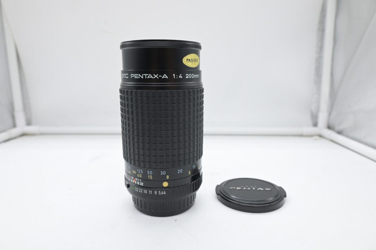 Pentax - A 1:4 200M