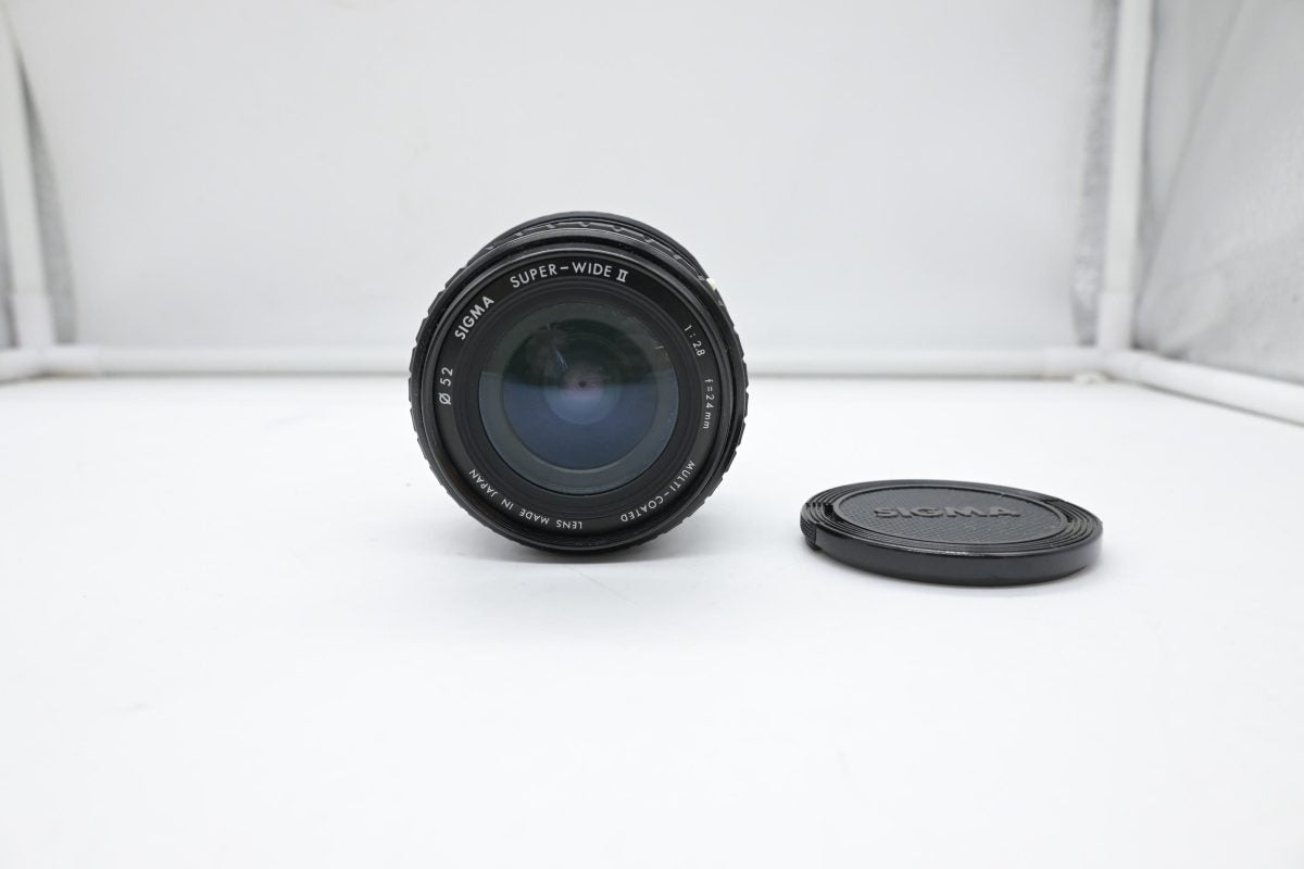 Sigma 24mm f/2.8 Super Wide II x Pentax