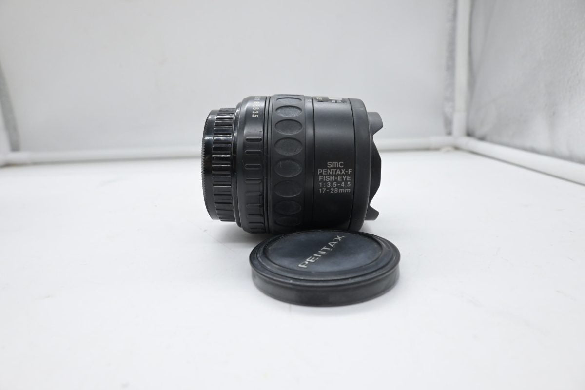 Pentax-F FISH-EYE 3.5-4.5 17-28MM