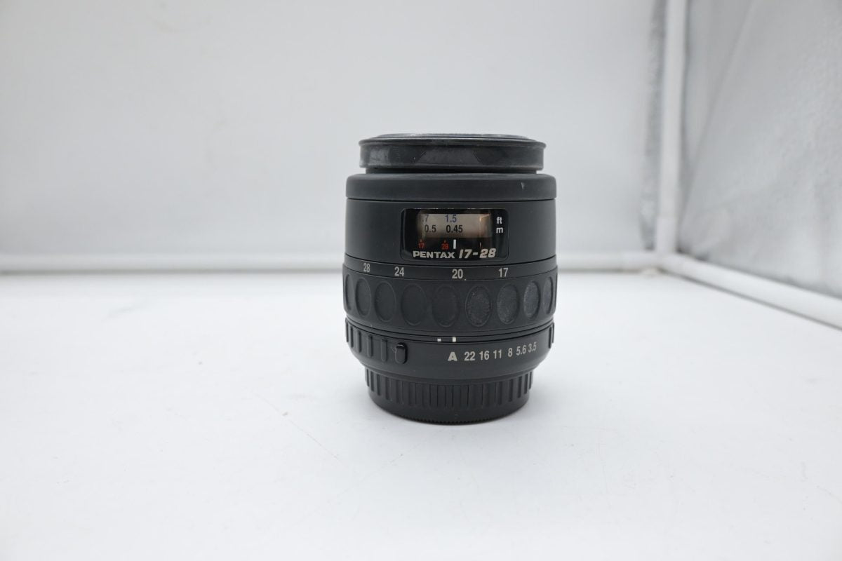 Pentax-F FISH-EYE 3.5-4.5 17-28MM