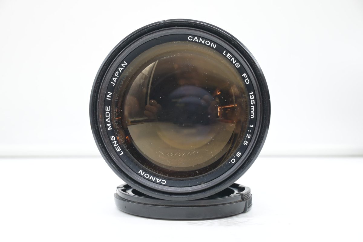 Canon FD 135mm f/2.5 SC