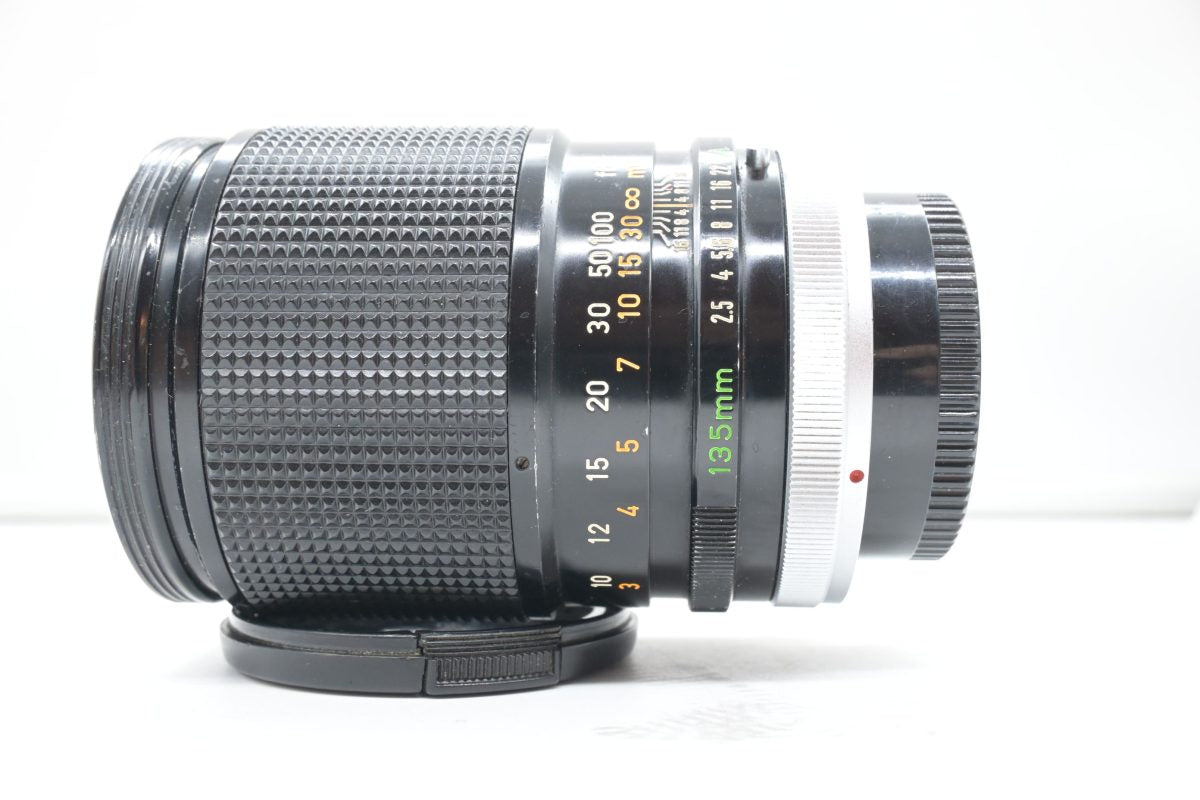 Canon FD 135mm f/2.5 SC