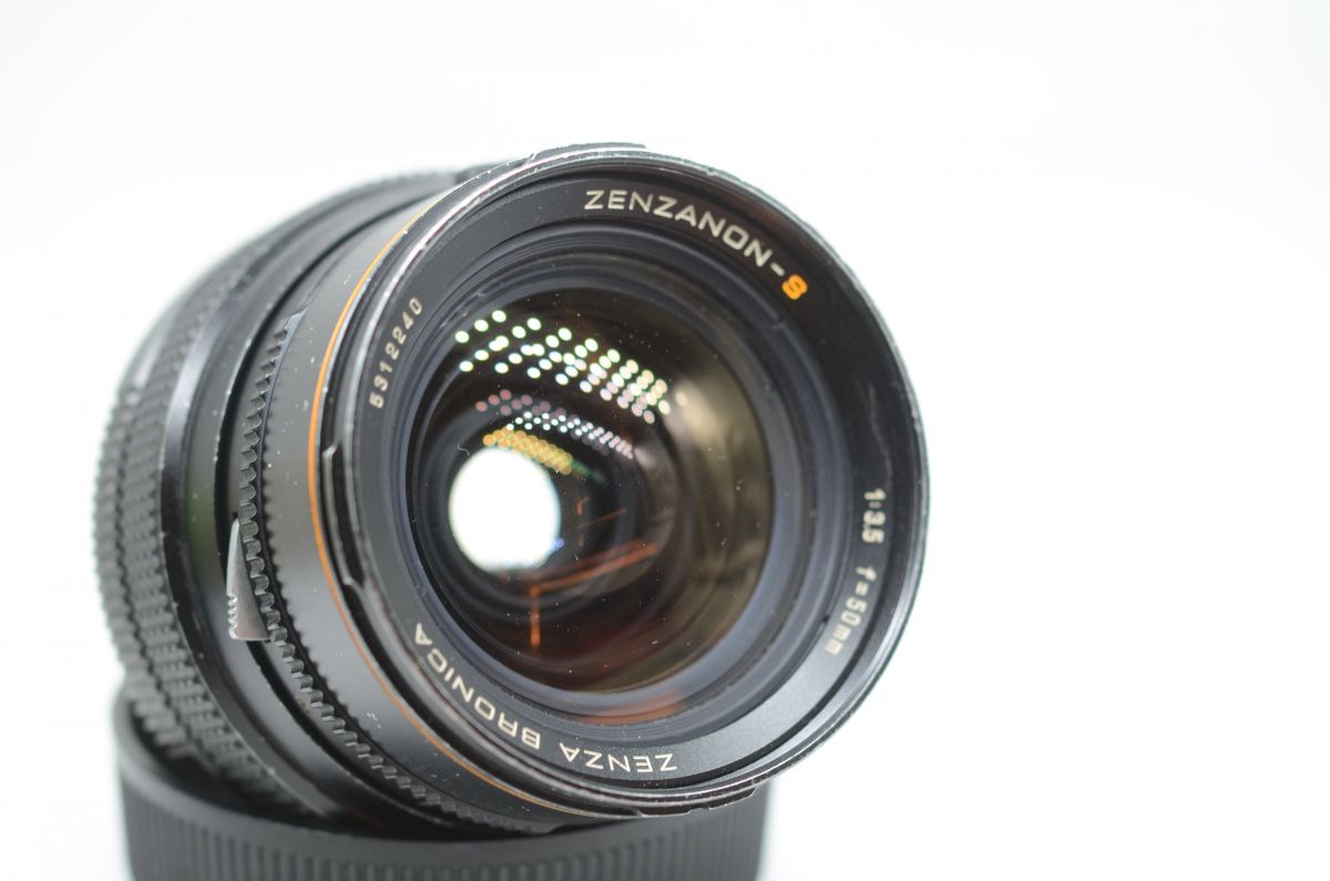 Zenza Bronica Zenzanon SQ 50mm f3.5