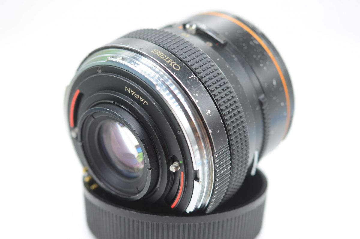 Zenza Bronica Zenzanon SQ 50mm f3.5
