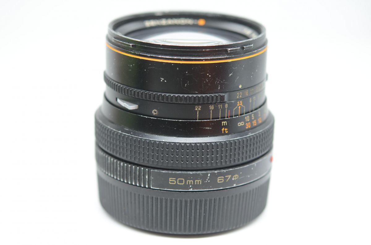 Zenza Bronica Zenzanon SQ 50mm f3.5